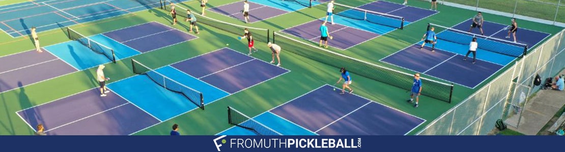 The Complete Guide to Serving in Pickleball blog post cover image