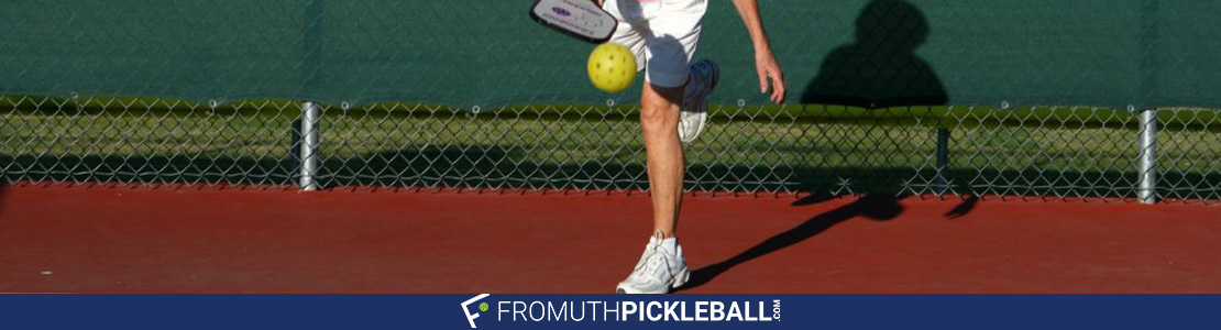 Why You Shouldn’t Wear Running Shoes To Play Pickleball blog post cover image