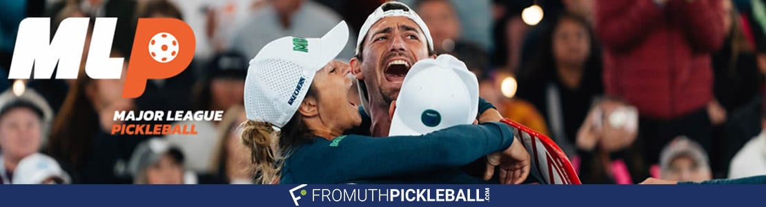 Major League Pickleball 2023 Schedule blog post cover image