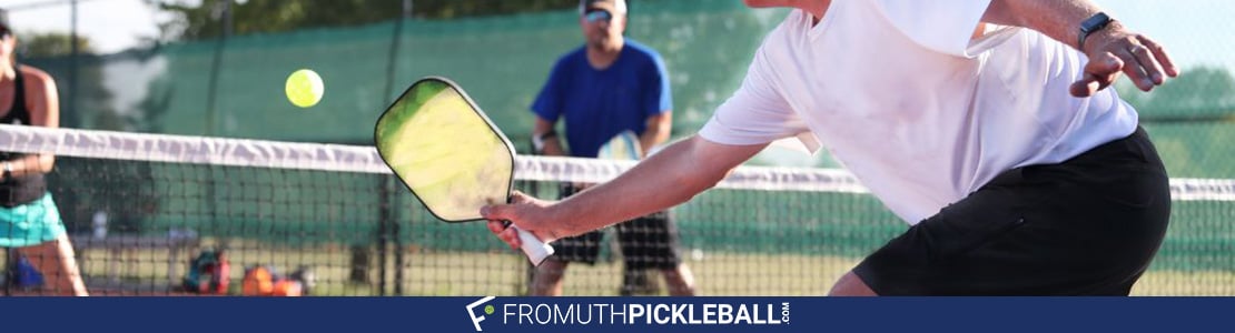 Tips for Maintaining Your Pickleball Paddle blog post cover image