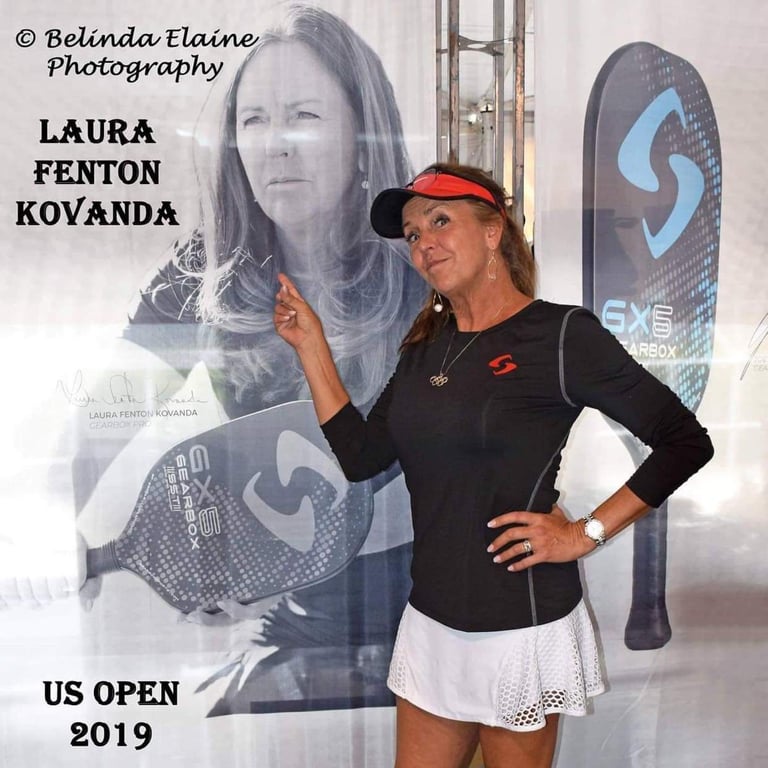 Laura Fenton US Open Pickleball