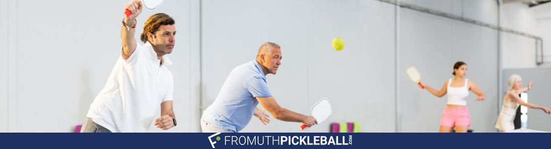 How To Play the Game: Rules for Doubles Pickleball blog post cover image
