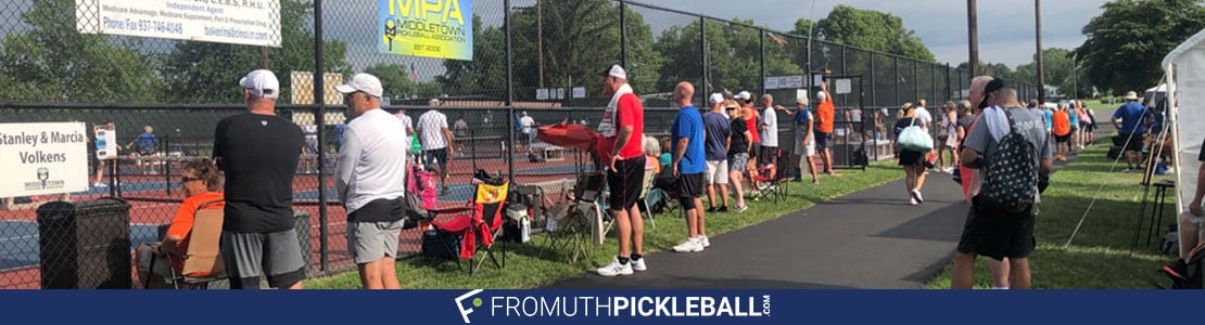 Middletown Ohio Celebrates 15 Years of Pickleball blog post cover image