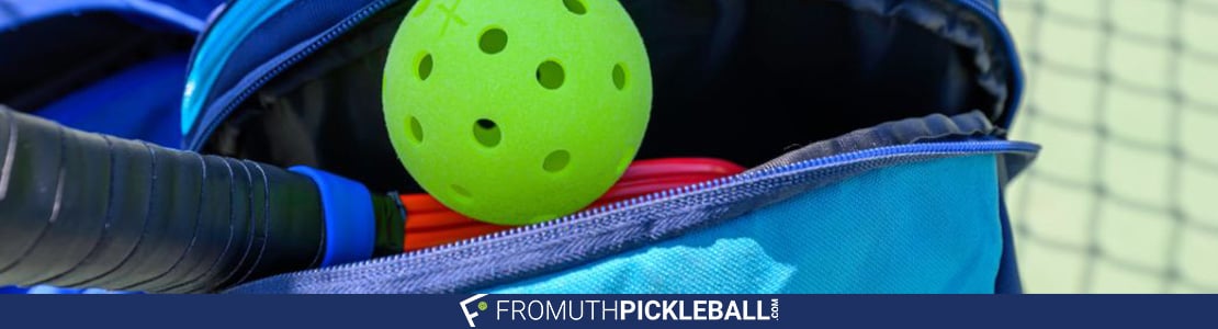 The Best Pickleball Bag Features To Look For blog post cover image