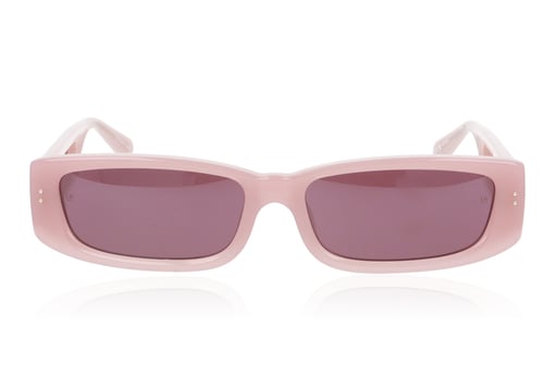 Picture of Linda Farrow Talita C5 Pink Sunglasses