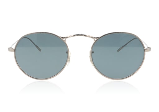 Picture of Oliver Peoples M-4 30th 5036R8 Silver Sunglasses