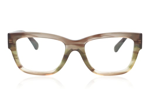 Picture of Chanel 0CH3455 1743 Brown Olive Gradient Glasses
