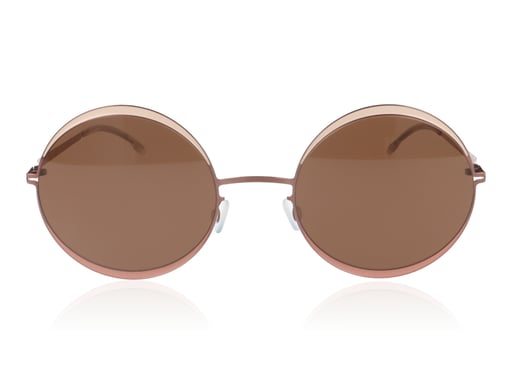 Picture of Mykita Iris 405 Brown Sunglasses