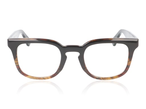 Picture of Hoffman Natural Eyewear H334 1492 Brown Tortoise Glasses