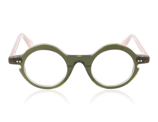 Picture of La Brique & La Violette Lip VEC/RS Green and Pink Glasses