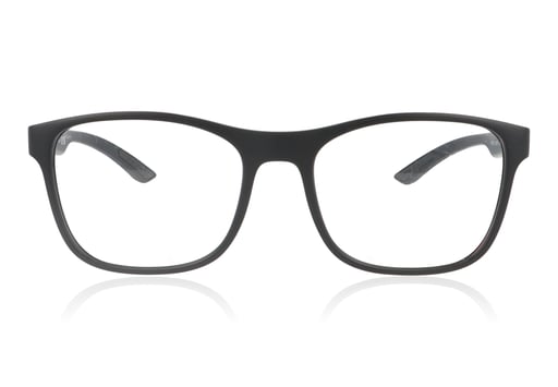 Picture of Prada Lifestyle DG01O1 Black Rubber Glasses