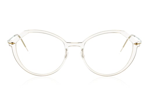 Picture of Lindberg n.o.w 6626 P60 Gold Transparent Glasses