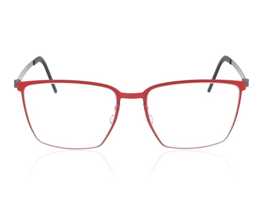 Picture of Lindberg Strip 9643 T207 U33 Red Glasses