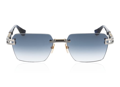 Picture of DITA EVO ONE A-02 SIL-BLU Sunglasses