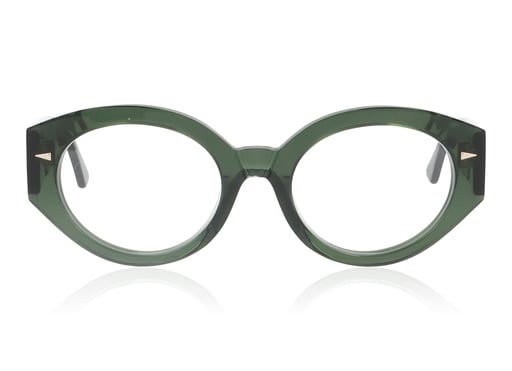 Picture of Ahlem Art Deco Dark Green DG1 Dark Green Glasses