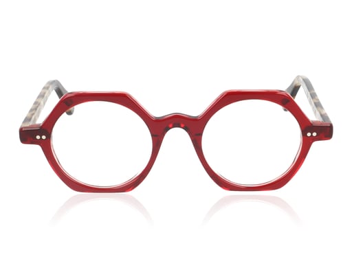 Picture of La Brique & La Violette Kiss RGC/EM Red and Tortoise Glasses