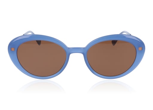 Picture of Mykita Luava 859 Blue and Rose Gold Sunglasses
