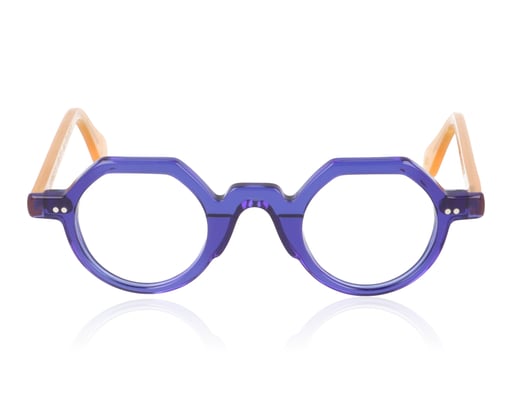 Picture of La Brique & La Violette Reglo BL/OG Blue and Orange Glasses