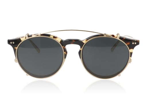 Picture of Oliver Peoples OV5483M 3N Tortoise and Beige Mix Sunglasses