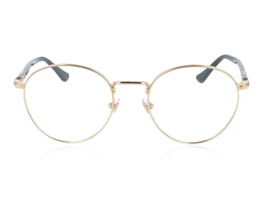 Picture of Persol 0P01008V GOLD Gold and Navy Glasses