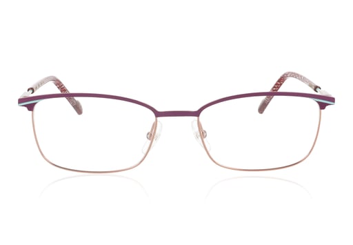Picture of Etnia Barcelona Larimar CUBX Rose Gold and Purple Mixture Glasses