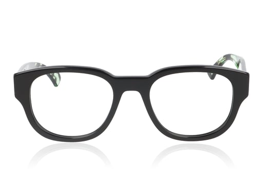 Picture of Gucci GG1429O 003 Black and Green Mix Glasses