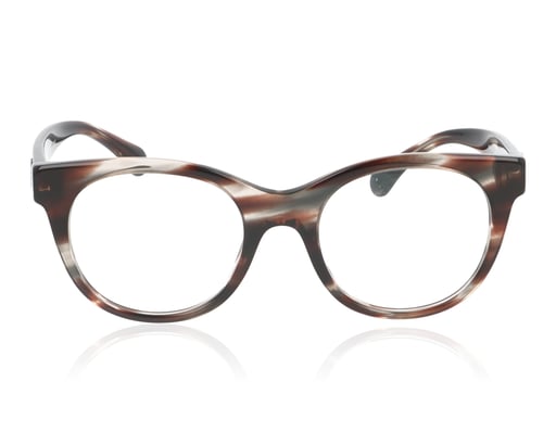 Picture of Chanel 0CH3450B 1727 Grey Brown Striped Glasses