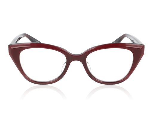 Picture of Barton Perreira Rhea OXB/ROG Burgundy Glasses