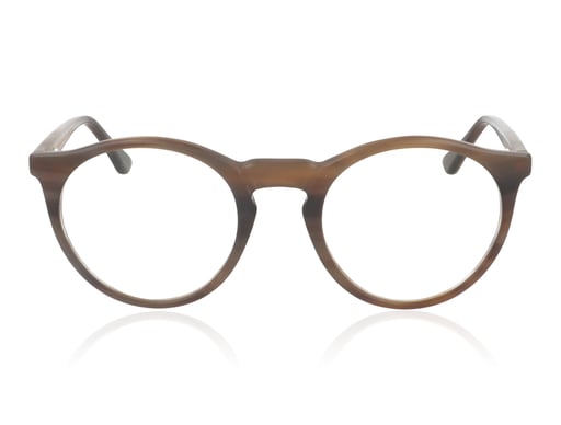 Picture of Hoffman Natural Eyewear H791 H40 Brown Glasses