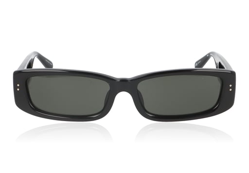 Picture of Linda Farrow Talita C1 Black Sunglasses