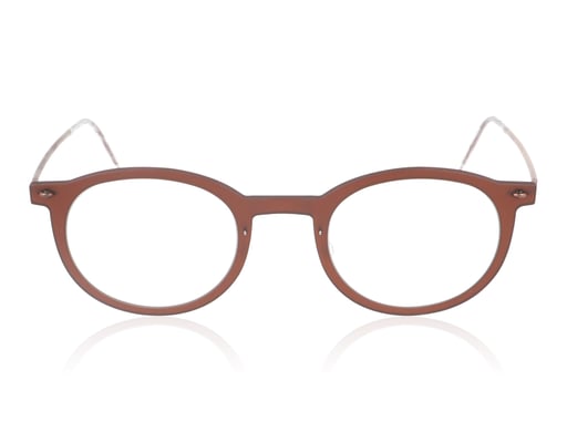 Picture of Lindberg 6636 C02M Brown Glasses