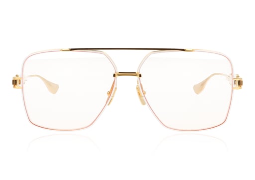 Picture of DITA DTS159 04 White Gold Glasses