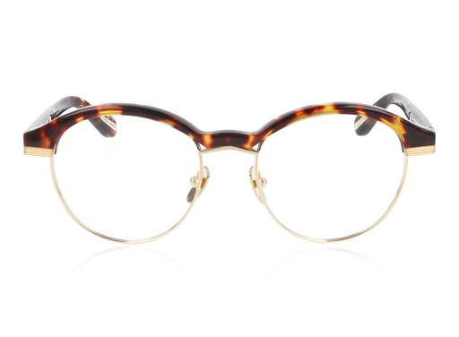 Picture of Linda Farrow Keen C2 Tortoise and Gold Glasses