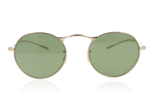Picture of Oliver Peoples M-4 30th 503552 Soft Gold Sunglasses