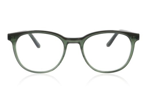 Picture of ProDesign Horisont 3/9535 Black and Green Glasses