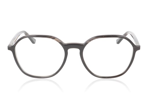 Picture of Hoffman Natural Eyewear H334 H16 Dark Brown Glasses