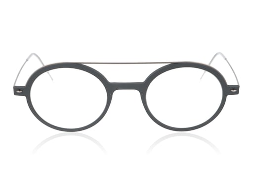 Picture of Lindberg N.O.W 6543 D15/P10 Charcoal with silver temples Glasses