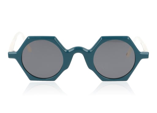 Picture of Pagani George LE BLW1 Blue Sunglasses