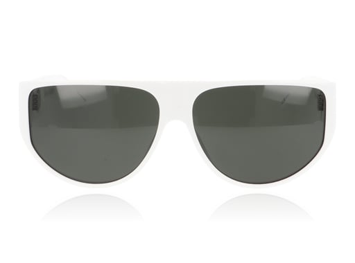 Picture of Linda Farrow Elodie C4 White Sunglasses