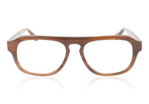 Picture of Hoffman Natural Eyewear H335 9071 Light Brown Glasses