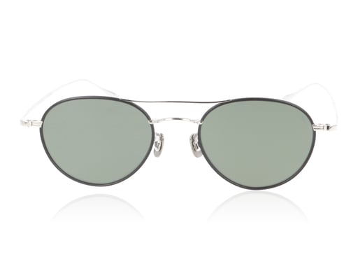 Picture of Eyevan 7285 191 805800-G Black Silver Sunglasses