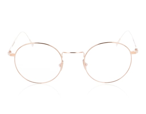 Picture of Cutler and Gross AUOP-0001 02 Rose Gold Glasses