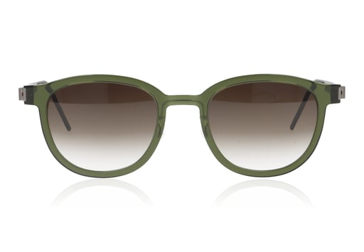 Picture of Lindberg Sun 8590 S8590 Sc105 Green Sunglasses