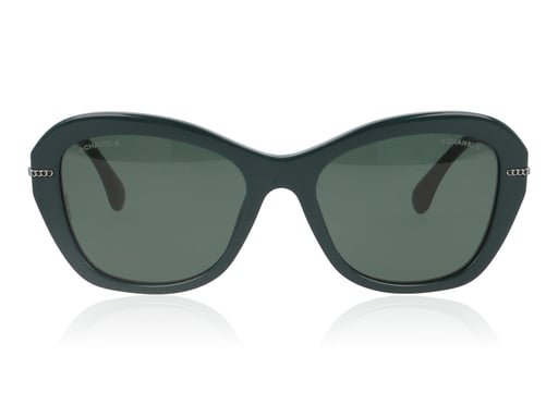 Picture of Chanel CH5510 14593H Green Sunglasses