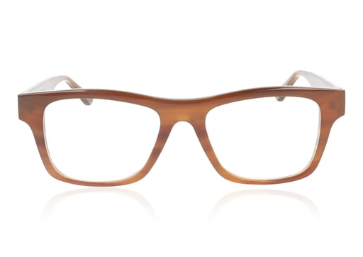 Picture of Hoffman Natural Eyewear H2307 9071 Light Brown Glasses