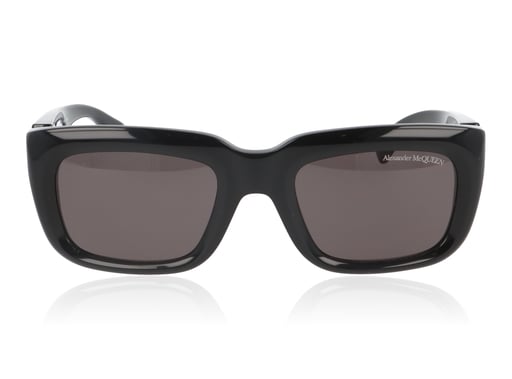 Picture of Alexander McQueen AM0431S 001 Black Sunglasses