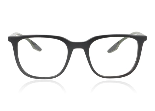 Picture of Prada 0PS 01OV 18-G Black and Green Glasses