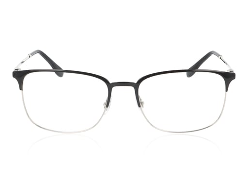 Picture of Ray-Ban 0RX6494 2861 Black and Silver Glasses