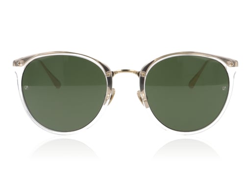 Picture of Lindberg Calthorpe C76 Crystal and Gold Sunglasses