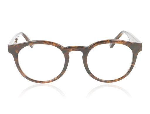 Picture of Hoffman Natural Eyewear H2307 SPH07 Brown Glasses